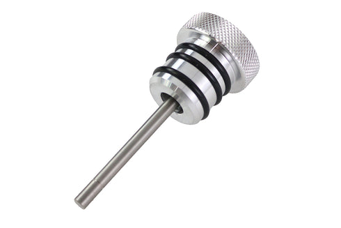 V-Twin Retro Oil Tank Plug with Dipstick - 40-1231