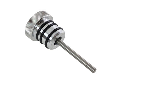 V-Twin Retro Oil Tank Plug with Dipstick - 40-1231