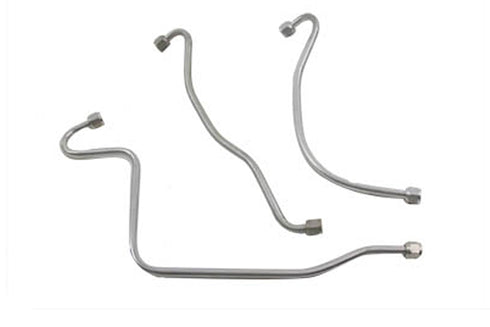 V-Twin Zicad Oil Line Set - 40-1725