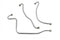 V-Twin Zicad Oil Line Set - 40-1725