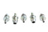V-Twin Inner Primary Cover Drain Fitting Zinc Plated - 40-1735