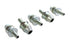 V-Twin Inner Primary Cover Drain Fitting Zinc Plated - 40-1735
