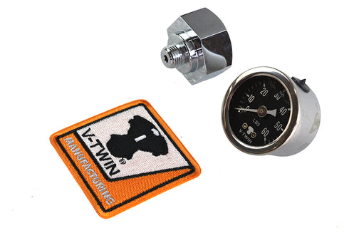 V-Twin Nugget Oil Gauge Kit - 40-1780