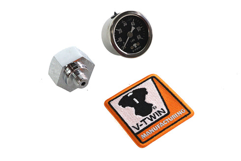 V-Twin Nugget Oil Gauge Kit - 40-1780