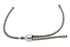 V-Twin Stainless Steel OHO Top Oil Line - 40-1875