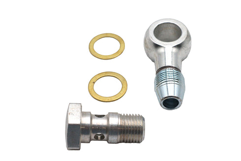 V-Twin Banjo Oil Line Fitting Set - 40-2163
