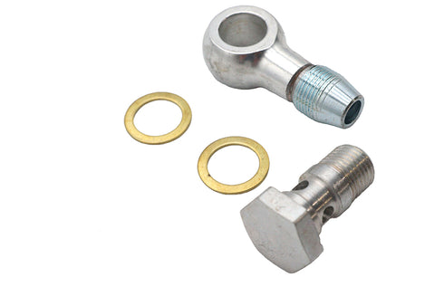 V-Twin Banjo Oil Line Fitting Set - 40-2163