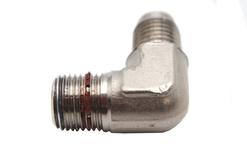 V-Twin 90 Elbow Oil Line Fitting - 40-9090
