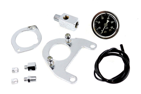 V-Twin Oil Pressure Gauge Mount Kit - 40-9905