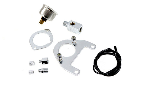 V-Twin Oil Pressure Gauge Mount Kit - 40-9905