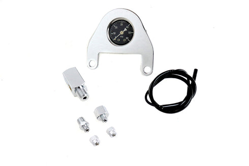 V-Twin Oil Pressure Gauge Mount Kit - 40-9905