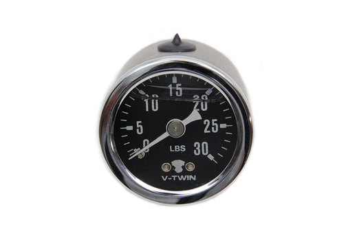 Wyatt Gatling Liquid Filled Oil Pressure Gauge - 40-9906