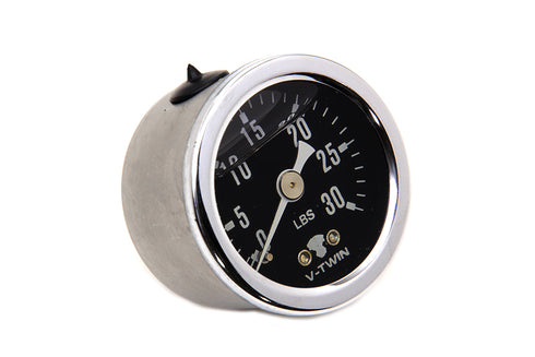 Wyatt Gatling Liquid Filled Oil Pressure Gauge - 40-9906