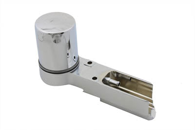 Wyatt Gatling Chrome Billet Oil Filter Bracket - 40-9911