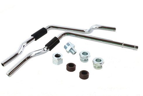 V-Twin Oil Filter Line Kit - 40-9943