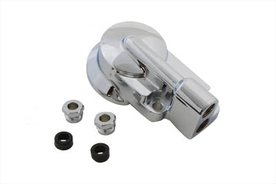 V-Twin Oil Filter Housing - 40-9958
