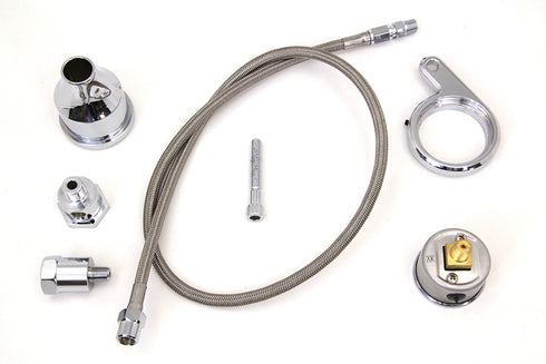 V-Twin Oil Pressure Gauge Kit - 40-9971