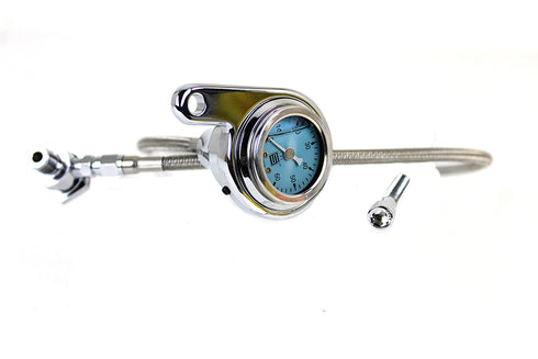 V-Twin Oil Pressure Gauge Kit - 40-9971
