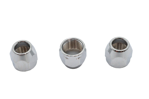Wyatt Gatling Flare Nipple Fitting Nut - 40-9975