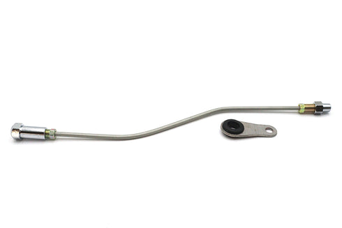 V-Twin Oil Gauge Line and Bracket Kit - 40-9985