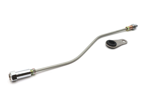 V-Twin Oil Gauge Line and Bracket Kit - 40-9985