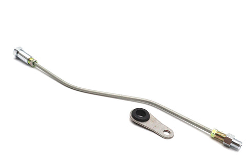 V-Twin Oil Gauge Line and Bracket Kit - 40-9985