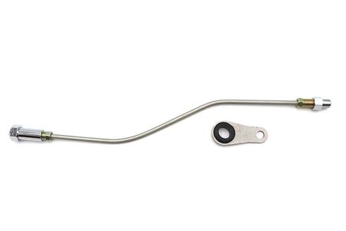 V-Twin Oil Gauge Line and Bracket Kit - 40-9985