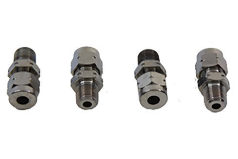 Wyatt Gatling Oil Line Fitting Set - 40-9986