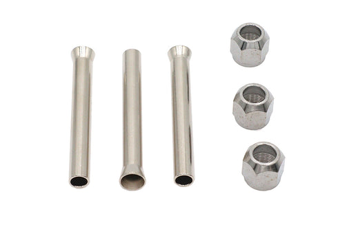 V-Twin Straight Oil Tube Fitting - 40-9992
