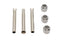 V-Twin Straight Oil Tube Fitting - 40-9992