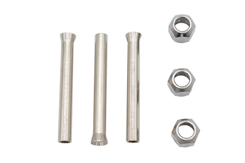 V-Twin Straight Oil Tube Fitting - 40-9992