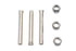 V-Twin Straight Oil Tube Fitting - 40-9992