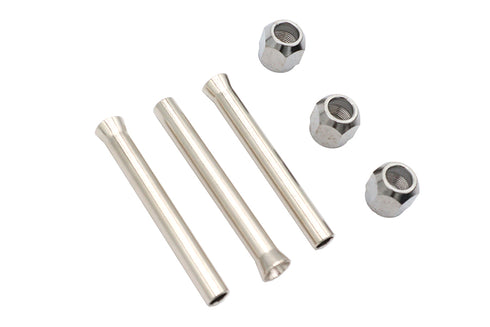 V-Twin Straight Oil Tube Fitting - 40-9992