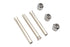 V-Twin Straight Oil Tube Fitting - 40-9992