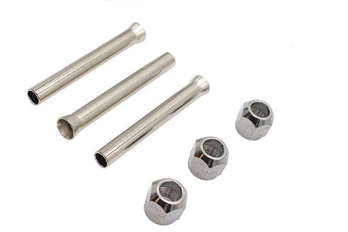 V-Twin Straight Oil Tube Fitting - 40-9992