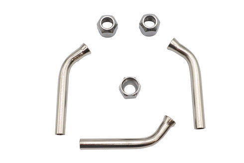 V-Twin 45 Oil Tube Fitting - 40-9994