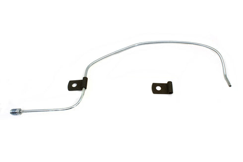V-Twin Rear Chain Oiler Line - 40-9998
