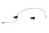 V-Twin Rear Chain Oiler Line - 40-9998