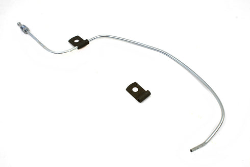 V-Twin Rear Chain Oiler Line - 40-9998