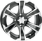 ITP Wheel - SS312 - Rear - Black Machined - 14x8 - 4/110 - 3+5 1428446536B