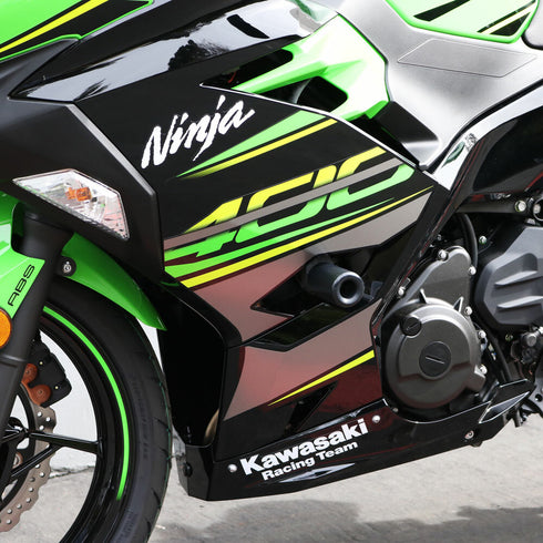 Frame Sliders Black No Cut Kaw