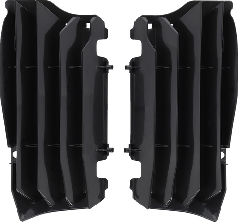 ACERBIS Radiator Louvers - Black - KX 450 2985040001