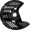 ACERBIS Disc Cover - Linear - Black - Honda | Kawasaki | Sherco | Yamaha 2985050001