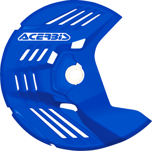 ACERBIS Disc Cover - Linear - Blue - Honda | Kawasaki | Sherco | Yamaha 2985050003