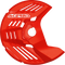 ACERBIS Disc Cover - Linear - Red - Honda | Kawasaki | Sherco | Yamaha 2985050004