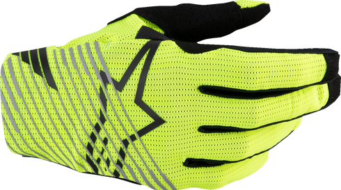ALPINESTARS Radar Pro MX Gloves - Fluo Yellow - XL 3560325-55-XL