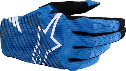 ALPINESTARS Radar Pro MX Gloves - Blue - XL 3560325-70-XL