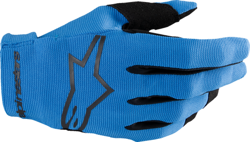 ALPINESTARS Radar MX Gloves - Blue/Black - Medium 3561824-713-M