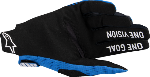 ALPINESTARS Radar Pro MX Gloves - Blue - XL 3560325-70-XL