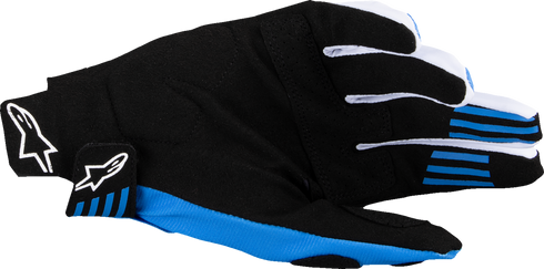 ALPINESTARS Techstar MX Gloves - Black/Blue - Small 3560125-17-S